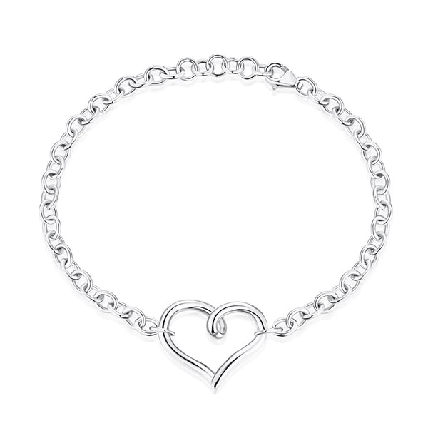 PURE 925 SILVER Margareth Bracelet