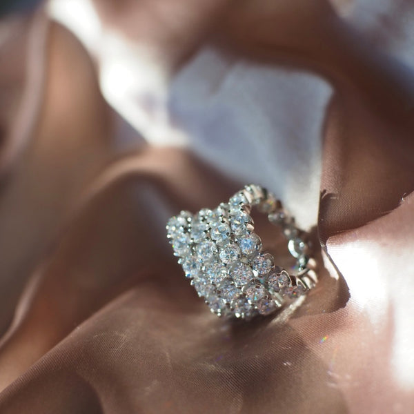PURE 925 SILVER Karylle Ring