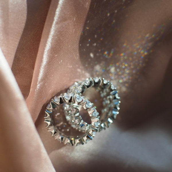 PURE 925 SILVER Karylle Ring