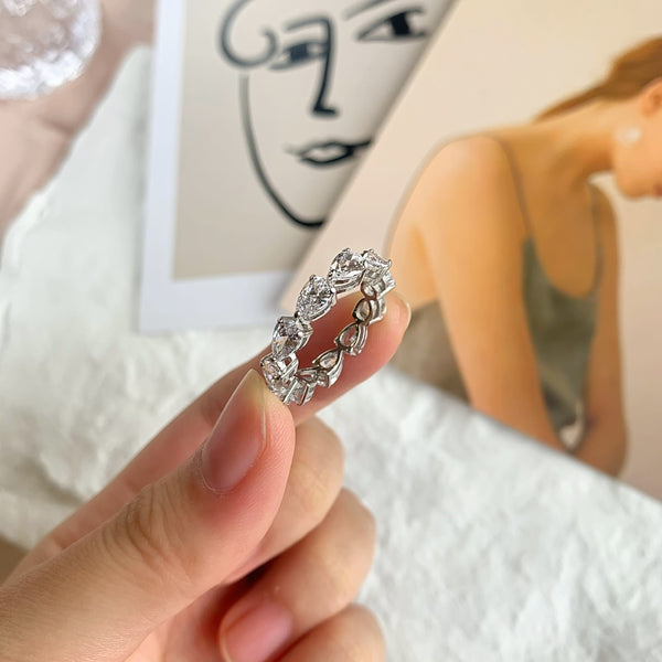 PURE 925 SILVER Catherine Ring