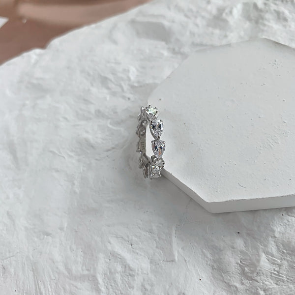 PURE 925 SILVER Catherine Ring