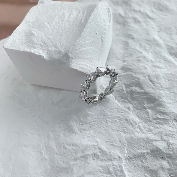 PURE 925 SILVER Catherine Ring