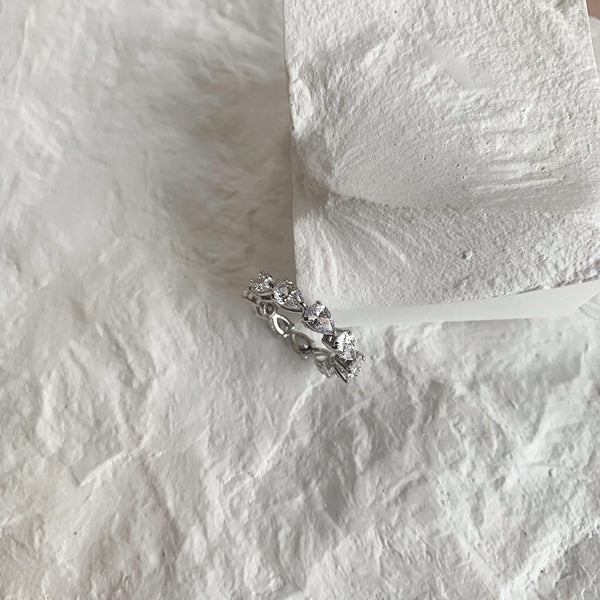 PURE 925 SILVER Catherine Ring