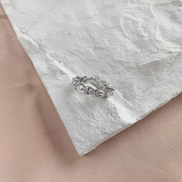PURE 925 SILVER Catherine Ring