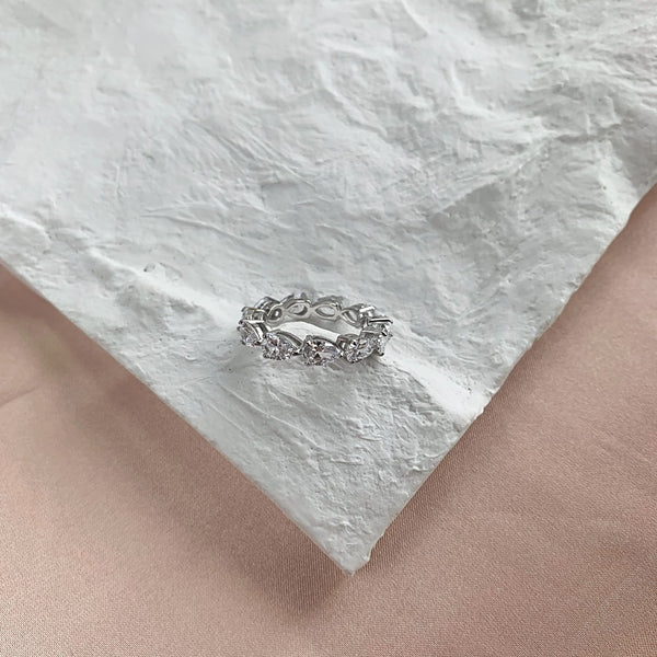 PURE 925 SILVER Catherine Ring