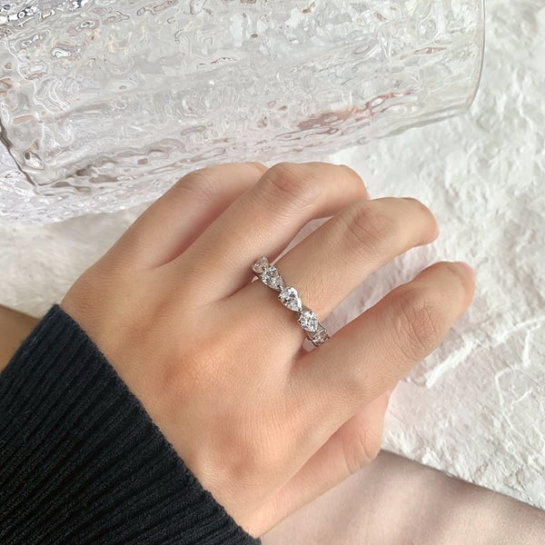 PURE 925 SILVER Catherine Ring