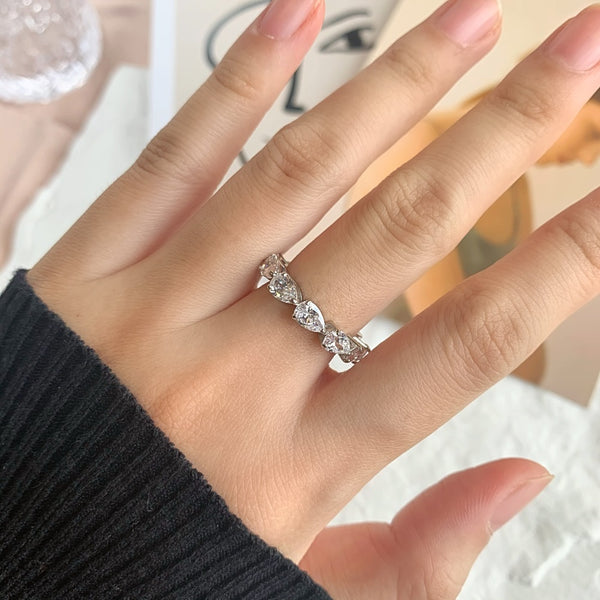 PURE 925 SILVER Catherine Ring