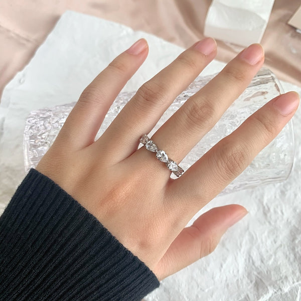 PURE 925 SILVER Catherine Ring