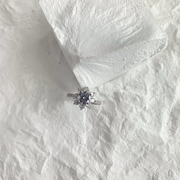 PURE 925 SILVER Yasmin Ring