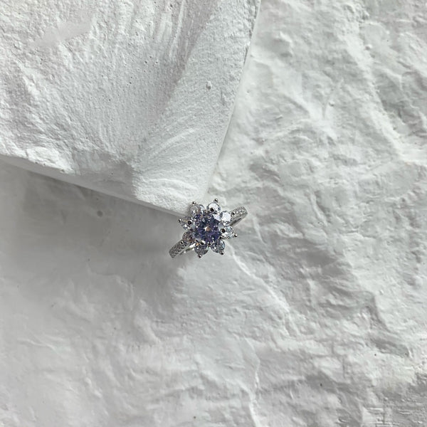 PURE 925 SILVER Yasmin Ring