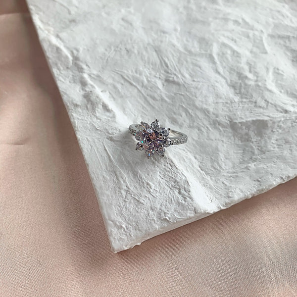 PURE 925 SILVER Yasmin Ring