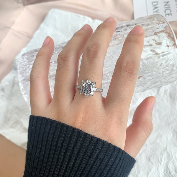 PURE 925 SILVER Yasmin Ring