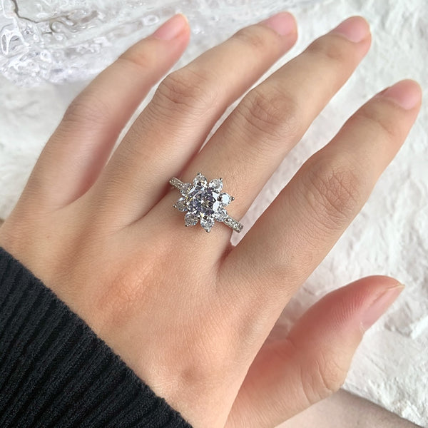 PURE 925 SILVER Yasmin Ring