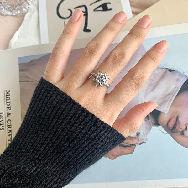 PURE 925 SILVER Yasmin Ring
