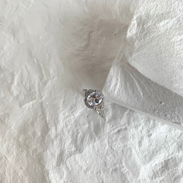 PURE 925 SILVER Larianne Ring