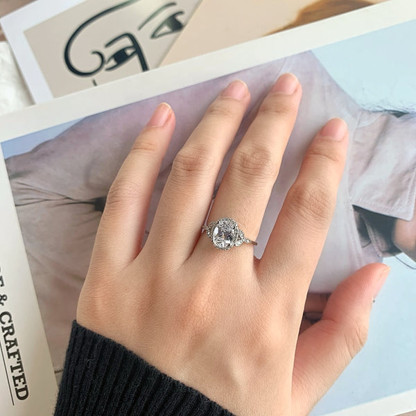 PURE 925 SILVER Larianne Ring