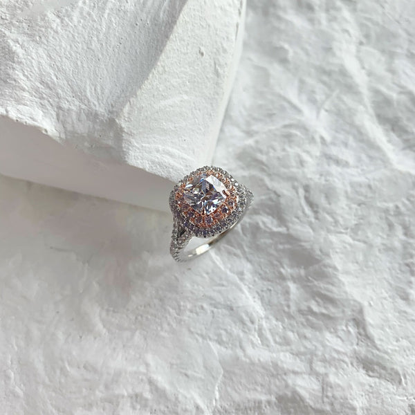 PURE 925 SILVER Caroline Ring