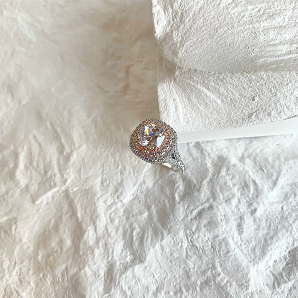 PURE 925 SILVER Caroline Ring