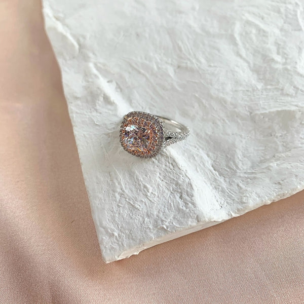 PURE 925 SILVER Caroline Ring