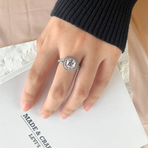 PURE 925 SILVER Caroline Ring