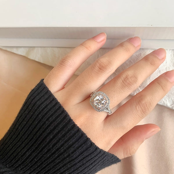 PURE 925 SILVER Caroline Ring