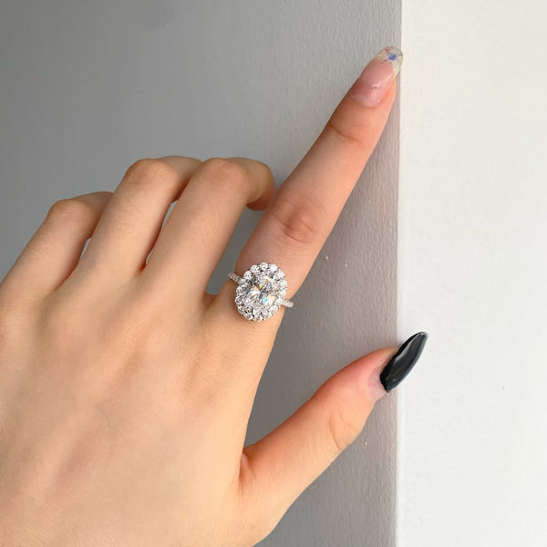 PURE 925 SILVER Tiffany Ring