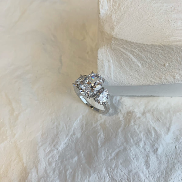 PURE 925 SILVER Cristina Ring