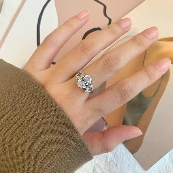 PURE 925 SILVER Cristina Ring