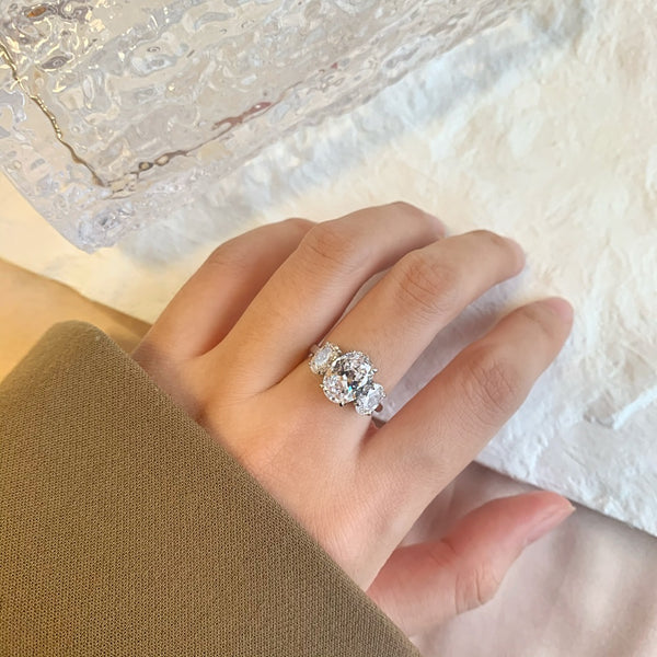 PURE 925 SILVER Cristina Ring