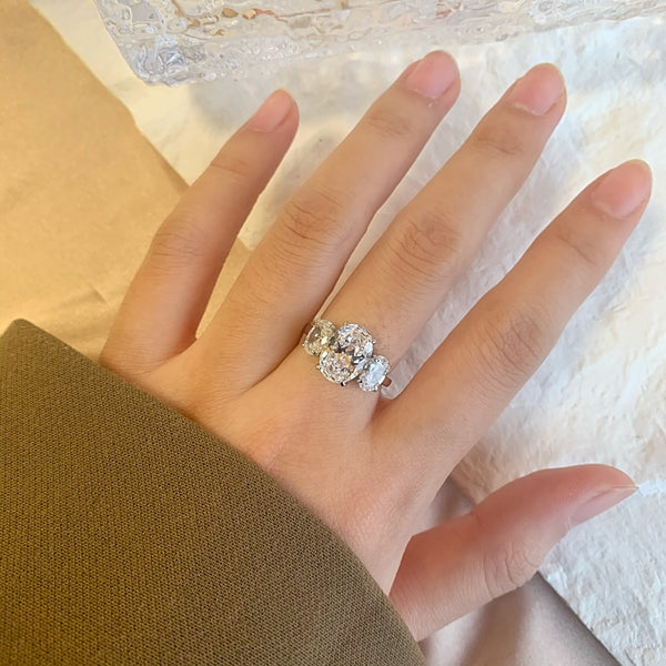 PURE 925 SILVER Cristina Ring