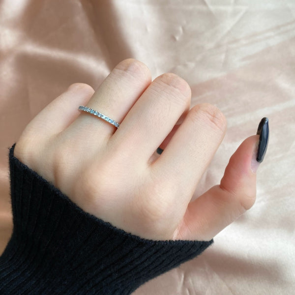 PURE 925 SILVER Naomi Ring