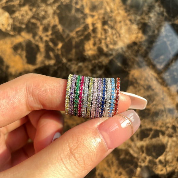PURE 925 SILVER Naomi Ring