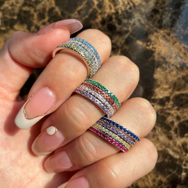 PURE 925 SILVER Naomi Ring