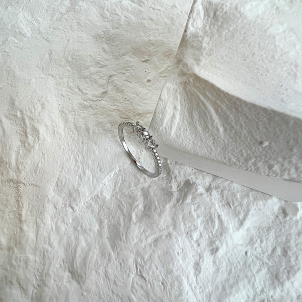 PURE 925 SILVER Alliyah Ring