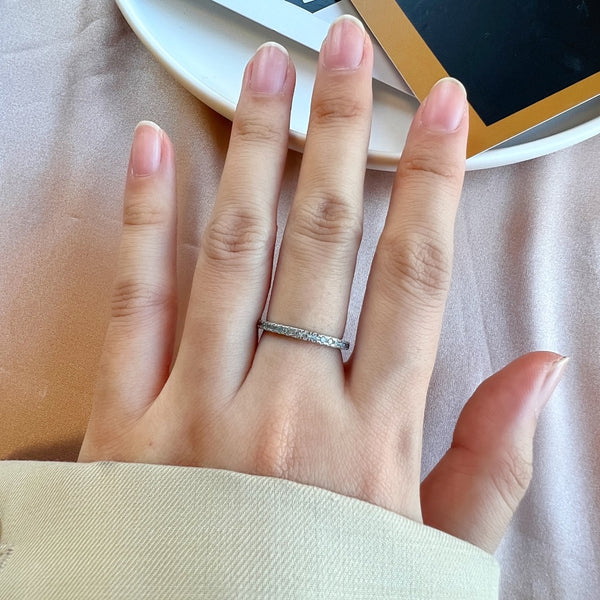 PURE 925 SILVER Naomi Ring