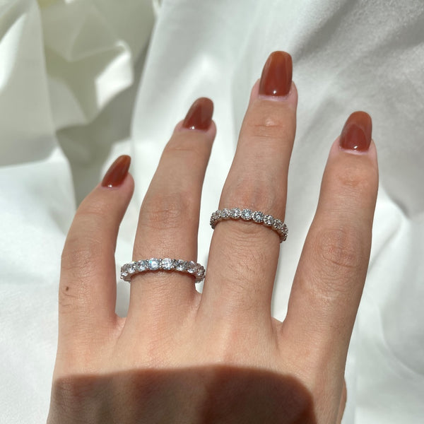 PURE 925 SILVER Karylle Ring
