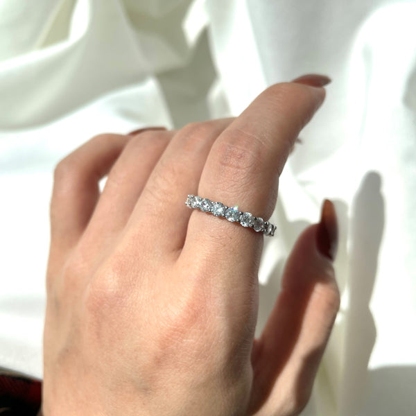 PURE 925 SILVER Karylle Ring