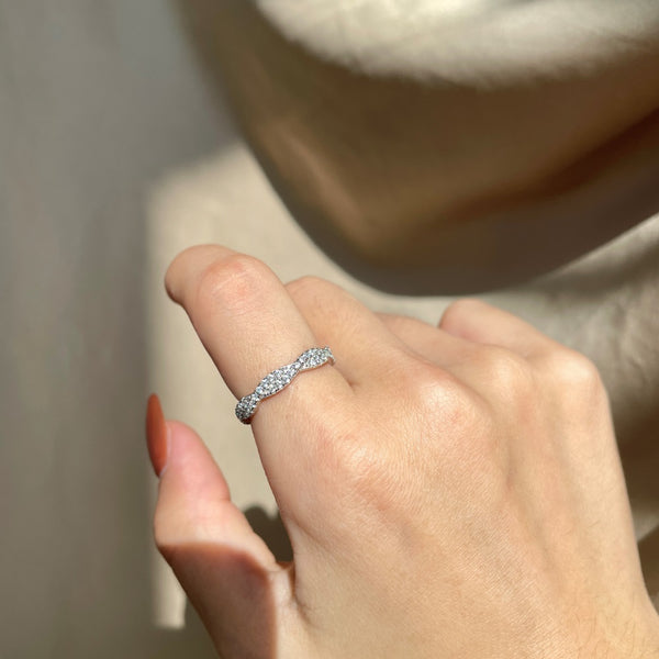 PURE 925 SILVER Infinity Ring