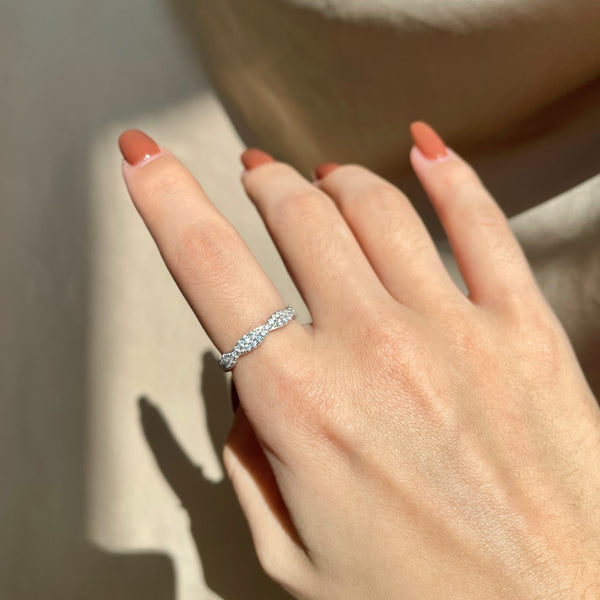 PURE 925 SILVER Infinity Ring