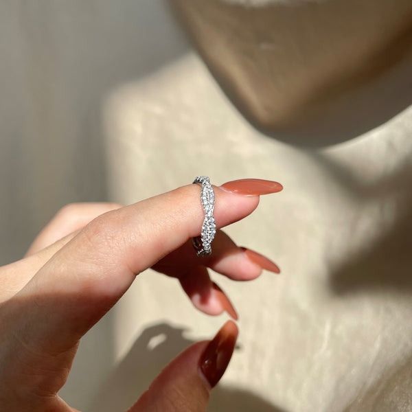PURE 925 SILVER Infinity Ring