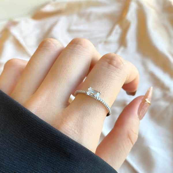 PURE 925 SILVER Kendall Ring