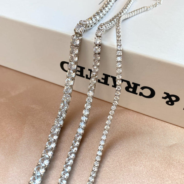 PURE 925 SILVER Jillian Bracelet
