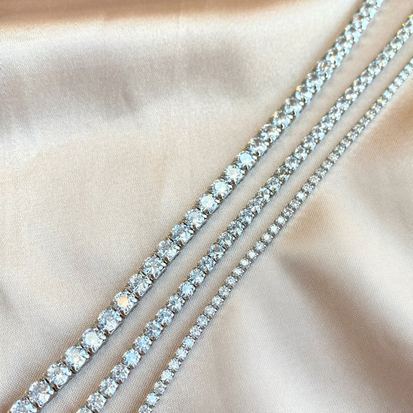 PURE 925 SILVER Jillian Bracelet