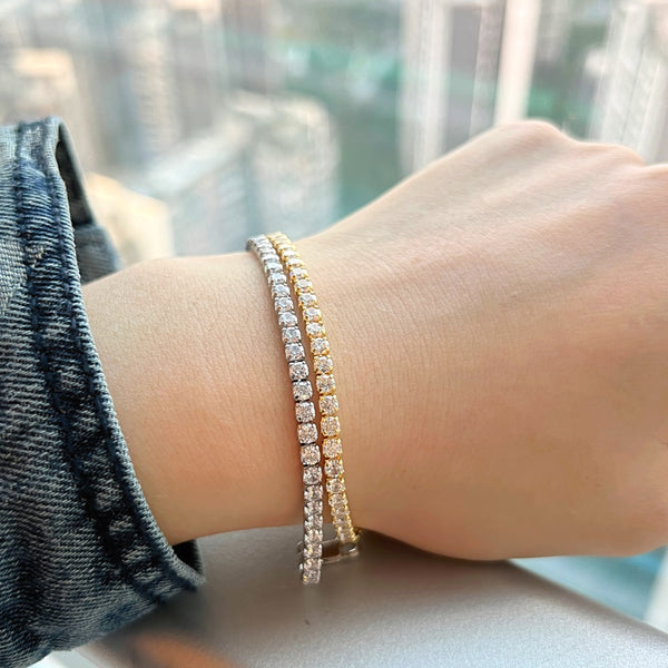 PURE 925 SILVER Jillian Bracelet