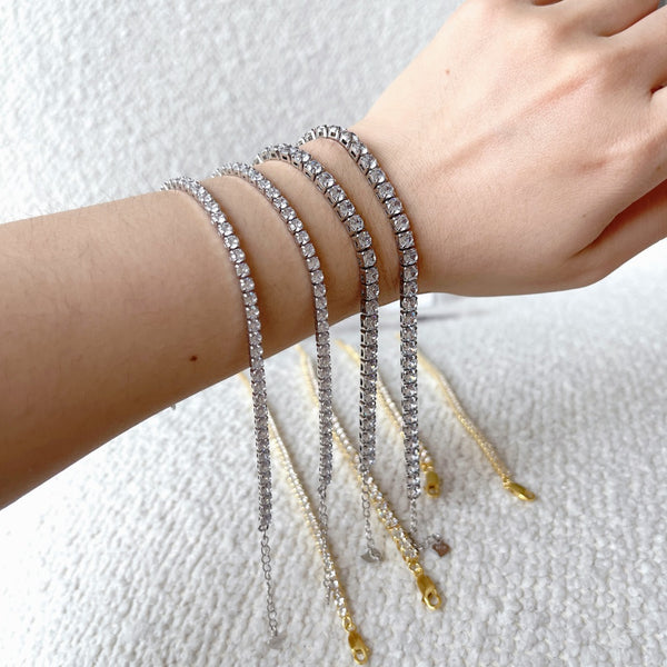 PURE 925 SILVER Jillian Bracelet