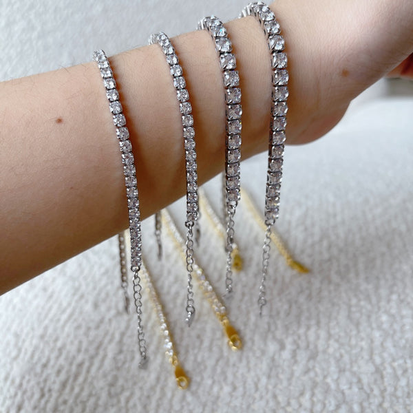 PURE 925 SILVER Jillian Bracelet