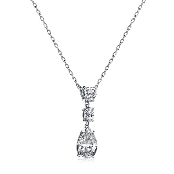 PURE 925 SILVER Angelique Necklace