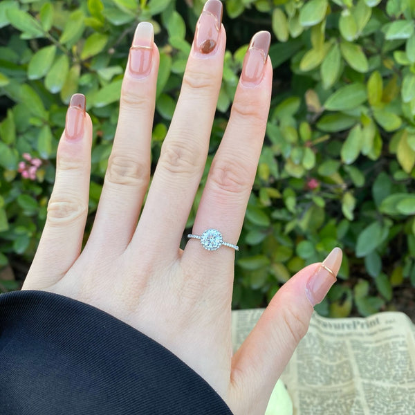 PURE 925 SILVER Zoey Ring
