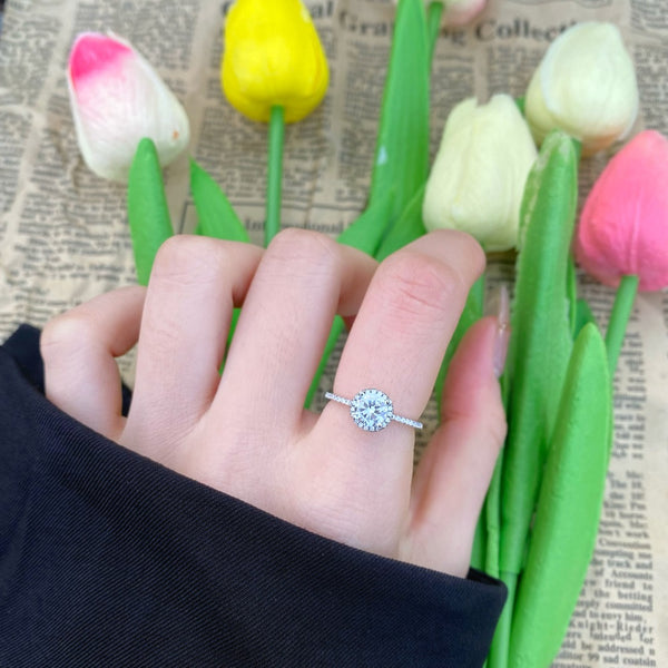 PURE 925 SILVER Zoey Ring