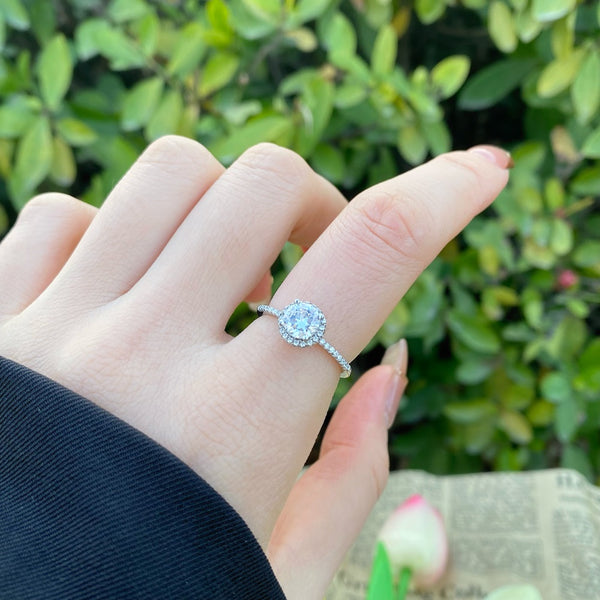 PURE 925 SILVER Zoey Ring
